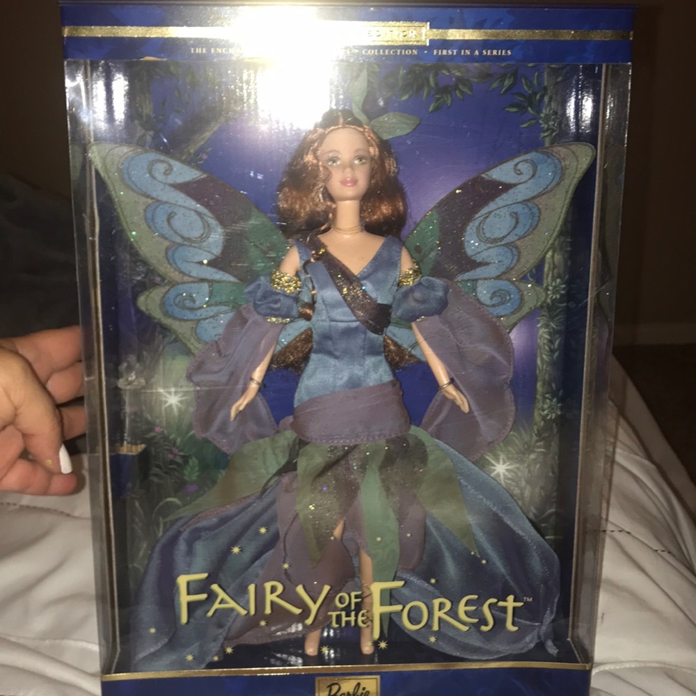 Barbie Fairy of the Forest 2000